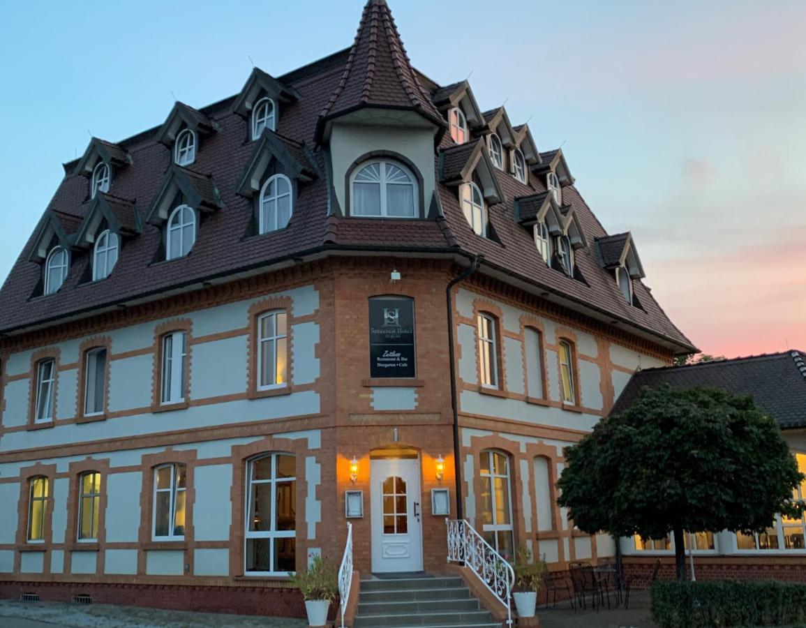 Spreezeit Hotel Lübbenau Exteriör bild