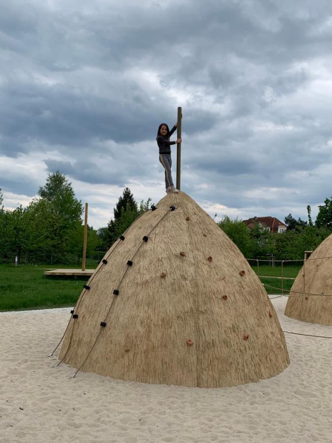 Spreezeit Hotel Lübbenau Exteriör bild