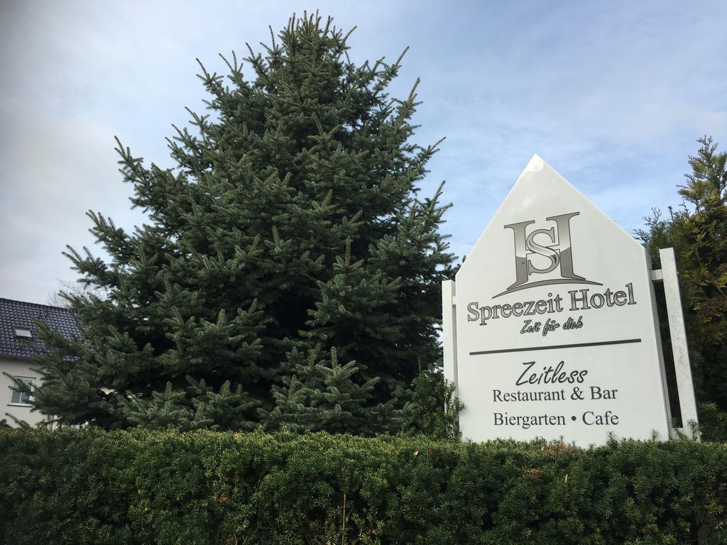 Spreezeit Hotel Lübbenau Exteriör bild